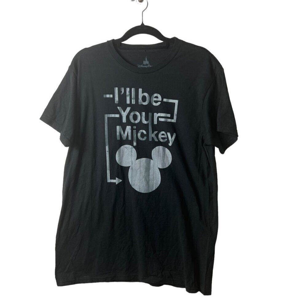 Disney “I’ll be your Mickey” t-shirt men’s‎ size large